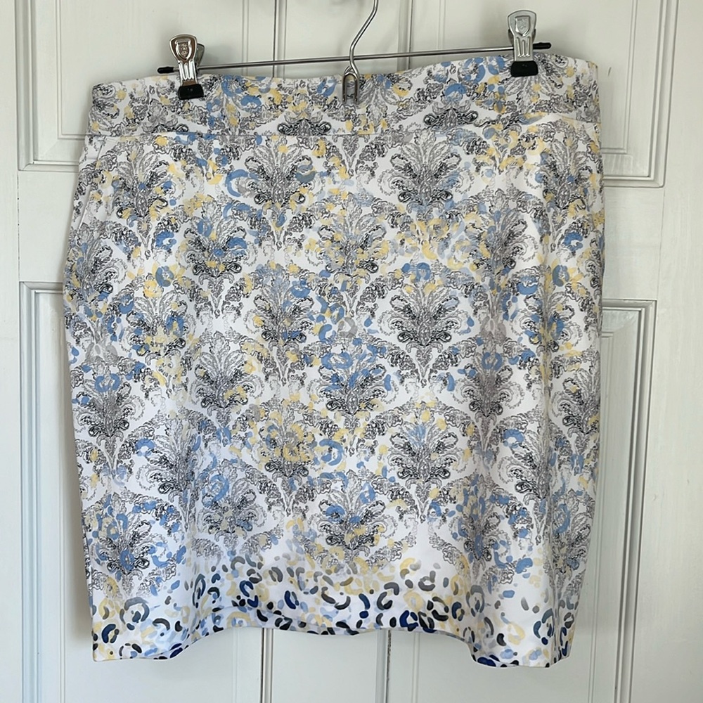 EP Paisley skort
